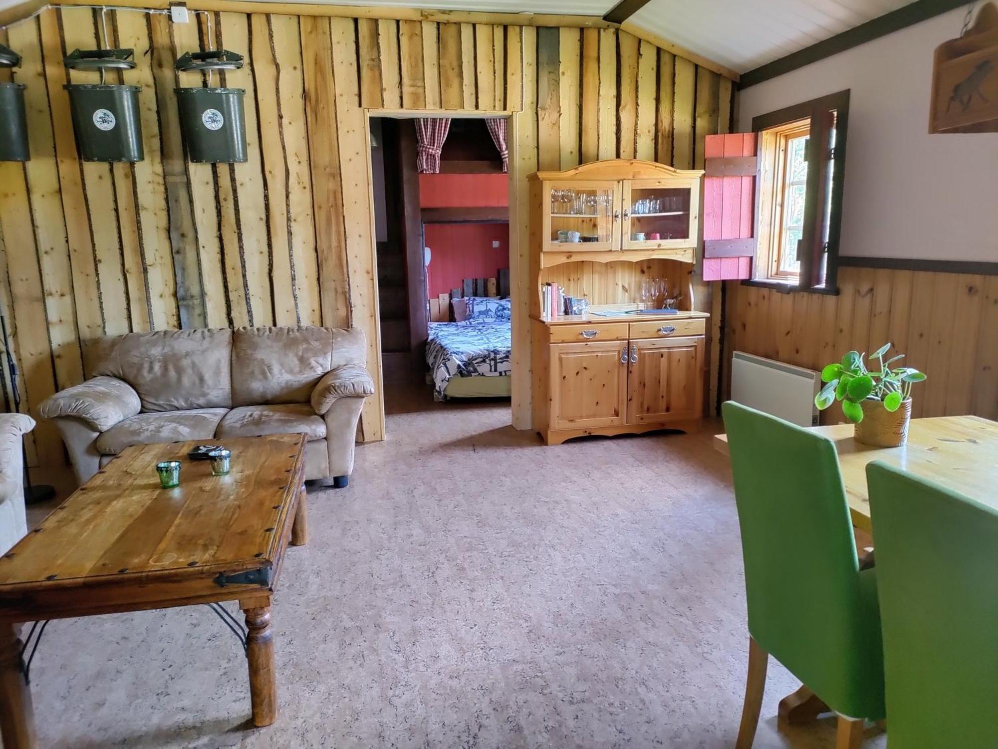 Mieps Huset Dalarna Holiday Kullen  المظهر الخارجي الصورة
