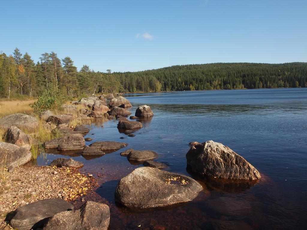 Mieps Huset Dalarna Holiday Kullen  المظهر الخارجي الصورة