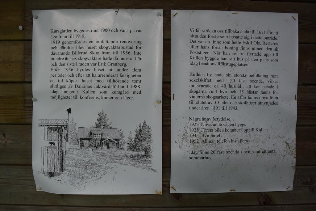 Mieps Huset Dalarna Holiday Kullen  المظهر الخارجي الصورة