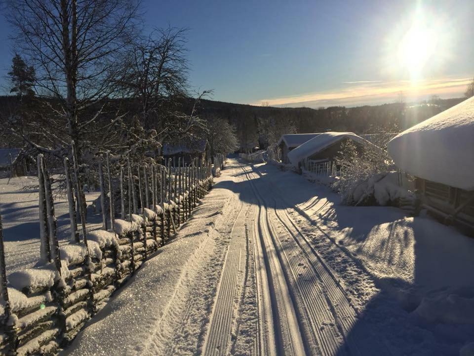 Mieps Huset Dalarna Holiday Kullen  المظهر الخارجي الصورة