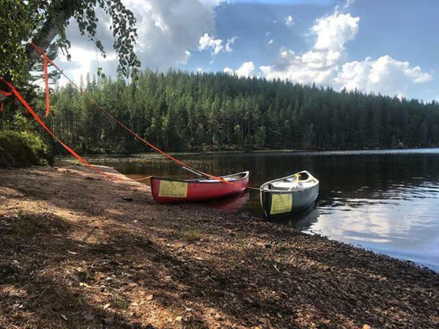 Mieps Huset Dalarna Holiday Kullen  المظهر الخارجي الصورة